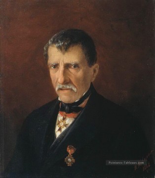 portrait Tableau Peinture - portrait de Khalibjan maire du nouveau nakhichevan Ivan Aivazovsky
